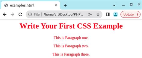 How to Write CSS Selector 的图像结果