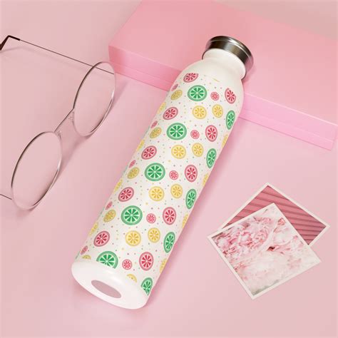 Slim Water Bottle - LogoKingdom.com