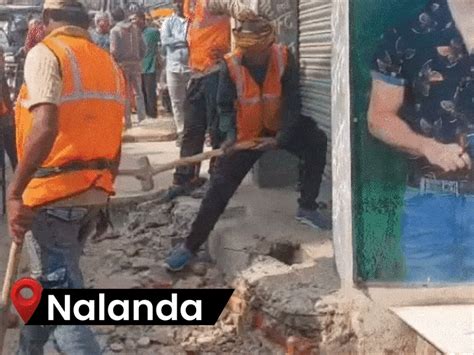 Encroachment drive continues in Nalanda, Begusarai & Patna: Opposition ...