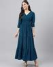 Buy Blue Dresses & Gowns for Women by Jash Creation Online | Ajio.com