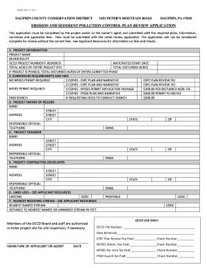 Fillable Online dauphincd E&S Application Form (PDF) - the Dauphin ...