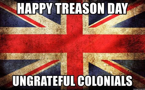 Happy Treason Day