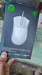 Amazon.in: Buy Razer DeathAdder Essential Wired Gaming Mouse I Single ...