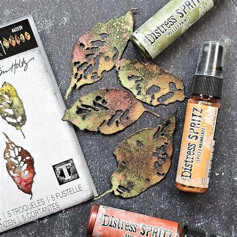 Tim Holtz Distress Inks Tutorial 的图像结果