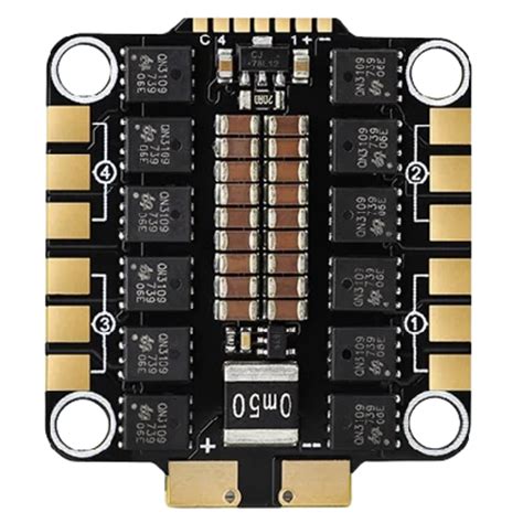HGLRC SPECTER F460 Electronic Stack with 4-in-1 ESC – Robocraze