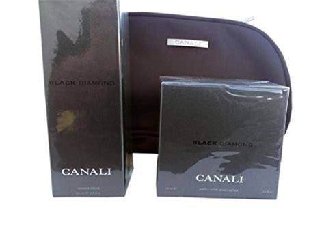 Buy CANALI BLACK DIAMOND GENTLE AFTER SHAVE 3.4 fl oz 100 ml and SHOWER ...