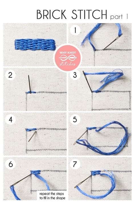 Image result for How to Embroider Step by Step