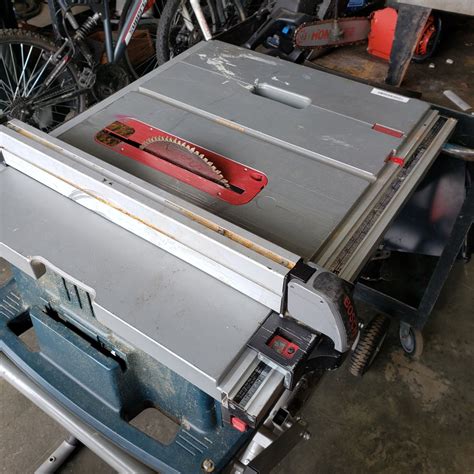 BOSCH 4100 10 INCH TABLE SAW - Big Valley Auction