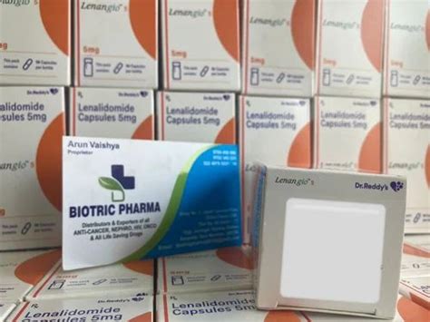 Anti- Cancer Tab - Lenalid 25 Mg Capsule Wholesale Trader from Navi Mumbai