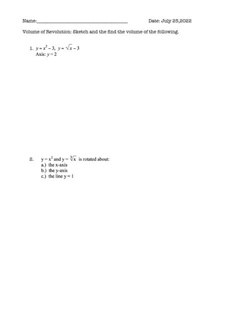 Image result for General Form of Washer Method