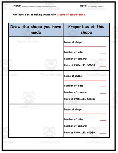 Image result for Parallel Lines Shapes