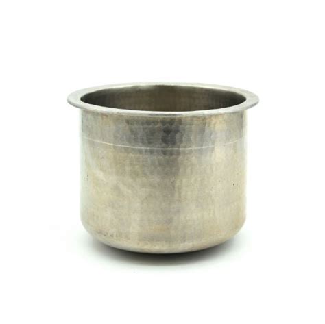 Buy Eeya Neer Paathiram | Traditional Tin Water Vessel by Essential ...