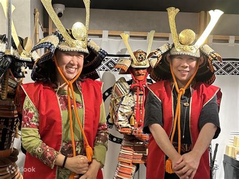 Sushi Making Samurai Experience-Time Travel Sengoku Era @Asakusa ...