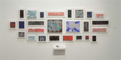 Deep Line Drawings by Carlos Luna, Exhibition view. Courtesy of Boca ...