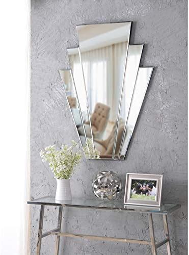 Buy Venetian Design Abbyson Wall Mirror Size - 36 x 28 Inches Online at ...