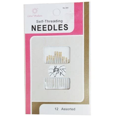 Self Threading Needles Review 的图像结果