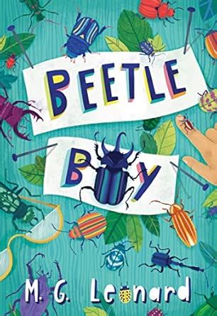Buy Beetle Boy Book Online at Low Prices in India | Beetle Boy Reviews ...