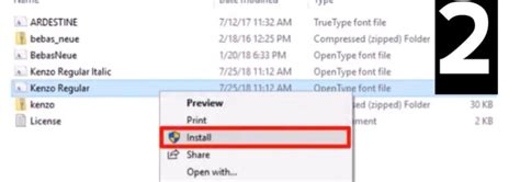 Image result for Install Fonts On Computer