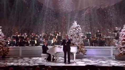 Andrea Bocelli - White Christmas - with English subtitles - YouTube
