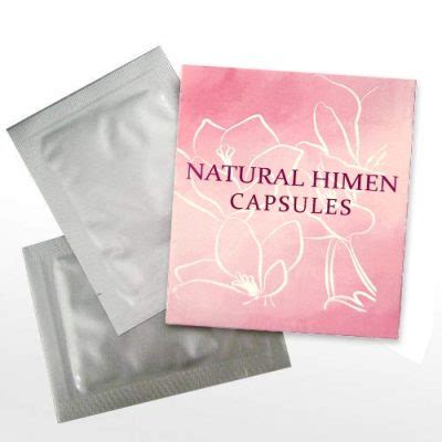 Virginia Care Hymen Blood Vaginal Capsule - Cureka