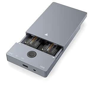 Amazon.in: Buy Rocketek USB C 3.1 Gen2 Dual-Bay SSD Enclosure for NVMe ...