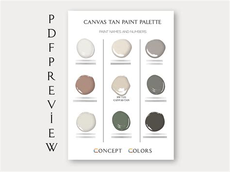 What Color Is Sherwin Williams Canvas Tan at Brenda Edmonds blog