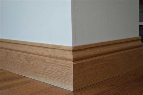 Wood Floors And Baseboards