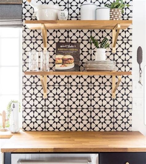 Cuban White Star 9x9 Tiles | Kitchen remodel, Kitchen tiles, Kitchen redo