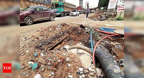BBMP is a public-funded terrorist outfit: Citizens miffed over roads in ...