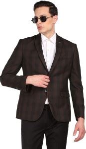ARROW Checkered Single Breasted Formal Men Blazer - Buy ARROW Checkered ...