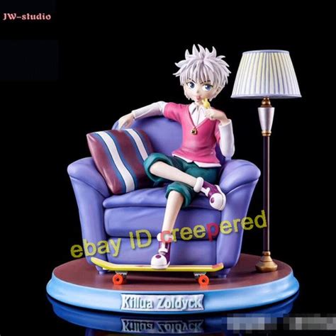 JW Hunter x Hunter Killua Zoldyck Resin Model India | Ubuy