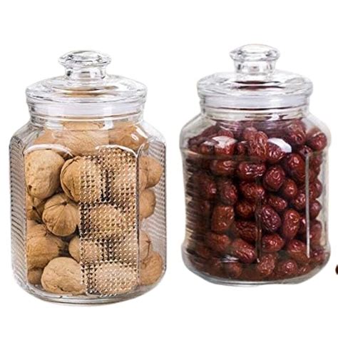 Buy GOOD TO GREAT CREATION Glass jar Pickle Jar Storage Container 2000 ...