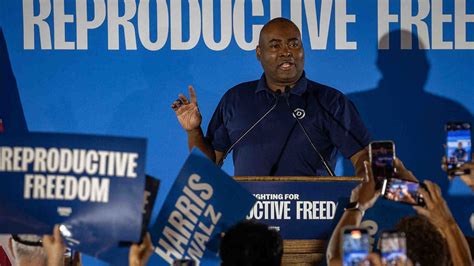DNC head Jaime Harrison starts early-voting bus tour in Jacksonville