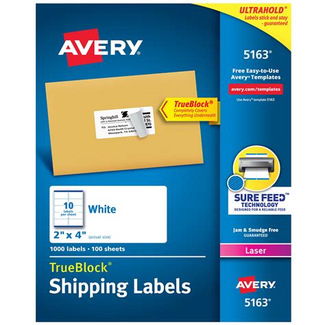 How Do You Print Avery Labels From Word at Ozell Lavigne blog