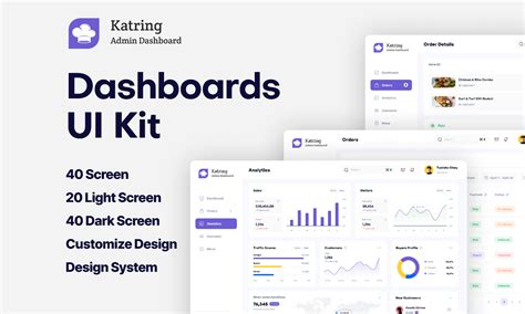 FREE UI KIT ADMIN DASHBOARD | Figma
