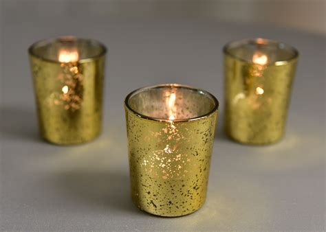 Metallic Mercury Glass