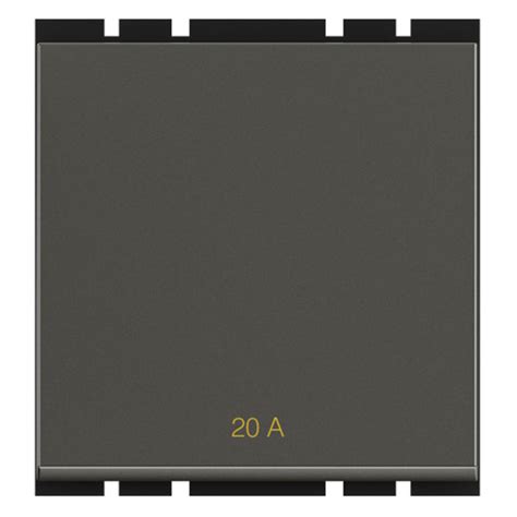 Buy GM G-Ten Ace 20A 1 Way Switch 2 Module Graphite Magnesia AC 2 014 ...