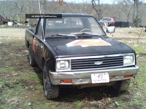 1981 Chevy Luv 4x4 Does Not Run