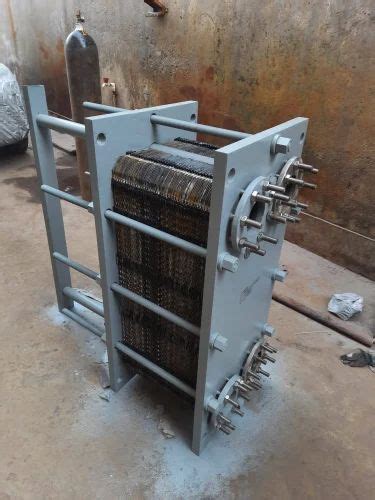 Plate Heat Exchangers - Anodizing PHE Manufacturer from Ghaziabad
