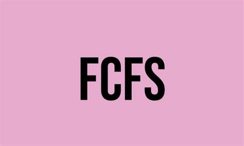 Image result for Fcfs Java