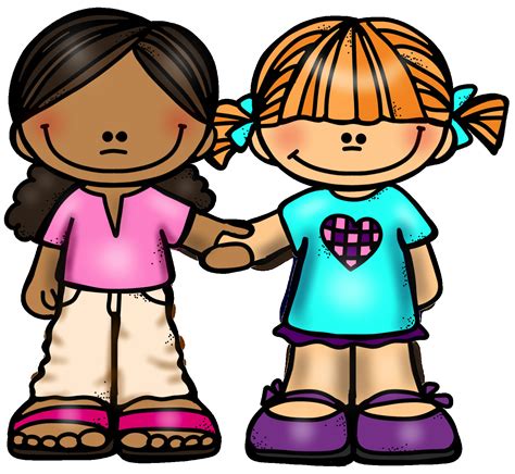 Two Best Friends Clipart at GetDrawings | Free download