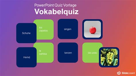 Quiz Vorlagen für PowerPoint - 10 gratis Templates | SlideLizard®