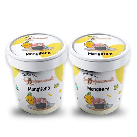 Buy Waggy Zone Ice Cream Treat for Dogs, Puppies and Cats Instamix ...