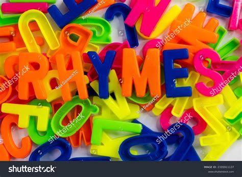 10 Rhyme Words Images Images, Stock Photos & Vectors | Shutterstock