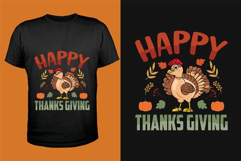 Thanksgiving T-Shirt Ideas for the Whole Crew 29332901 Vector Art at ...