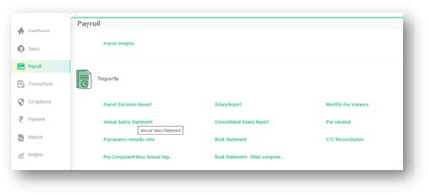 How to view the Annual Salary Statement : Help Center