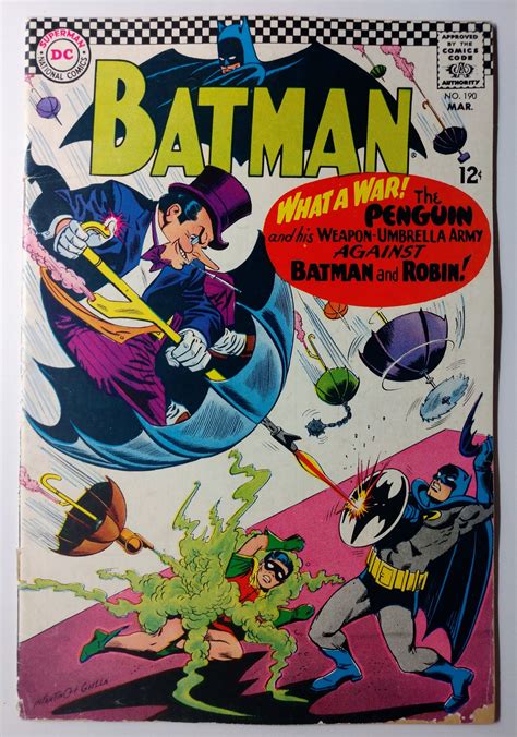 Iconic Batman Comic Book Covers