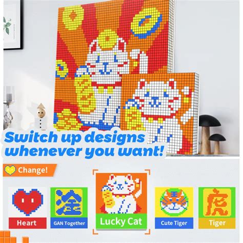 Buy GAN Mosaic Cubes 10x10 Bundle in India | Cuberkart