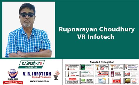 VR Infotech, VR Infotech Partners, Vikram Mehta, Rupnarayan Choudhury ...
