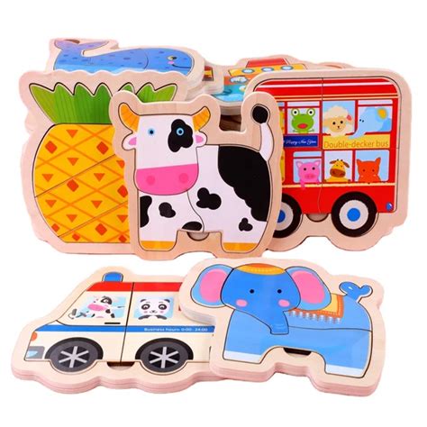 Block Cognitive Toy 1PC – DK Toyz